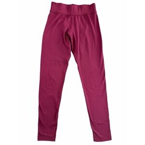 Cotopaxi Leggings Women XS Maroon‎ Fleece Lined Activewear